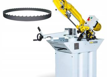 PIŁA PRZECINARKA TAŚMOWA DO METALU VIBER-SYSTEM S275 225MM 230V Z TAŚMĄ BI…