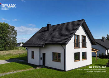 Nowy funkcjonalny dom gotowy do zamieszkania!
