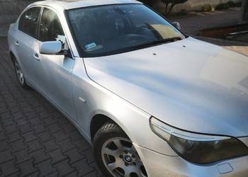 BMW E60 2.2 BENZYNA +GAZ