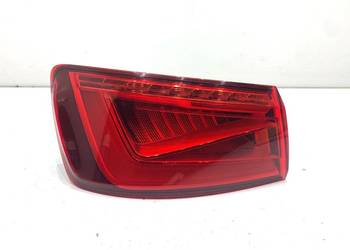 LAMPA LEWY TYŁ AUDI A3 8V 8V5945095A Sedan/Limuzyna ŚWIATŁO TYLNA, LEW
