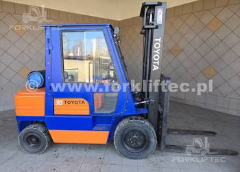 Wózek Widłowy TOYOTA 5FG30 Kabina, 3700 mm, TOYOTA 5FGF30