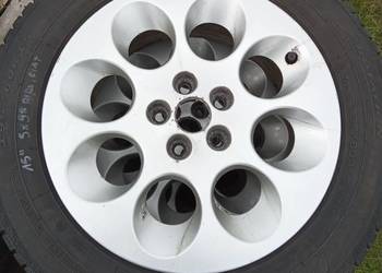 ALUFELGI 5X98 + OPONY ZIMOWE z 2018 roku / ALFA, FIAT