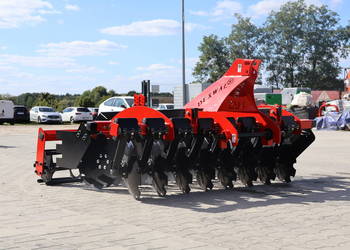NOWA Brona Talerzowa 2,0 m 16 Talerzy 510 mm Wał Rurowy