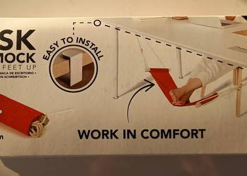 Mini-hamak pod biurko