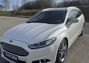 Ford Mondeo Titanium AWD 2.0TDci