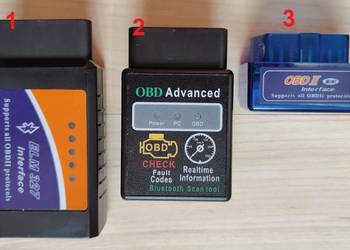 Interface OBD2 z Bluetooth do auta