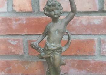 Świecznik mosiężny figuralny na 1 świecę (692)