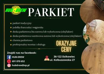 Cyklinowanie Parkiet Podłogi Renowacja