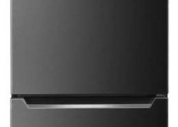 Lodówka Amica FK2695.4FTHAA Pełny No Frost 170cm Czarny Inox