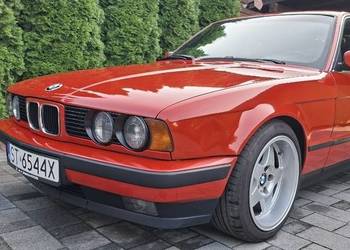 BMW e34 520i automat m50 LPG