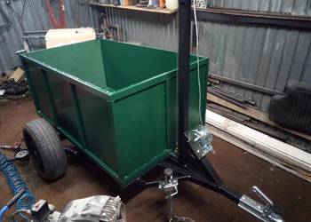 Przyczepka do quada/traktorka dwukołka na wymiar