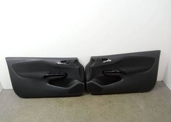 TAPICERKA BOCZEK  PRAWY LEWY PRZÓD KPL 3D Opel Corsa V (2014-  ) E
