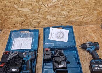 Klucz udarowy 1500Nm Zidpol N-51 2xAKU 48V 6,0 ah + walizka + ładowarka