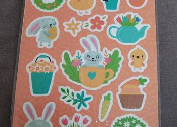 Wielkanocne naklejki