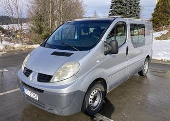 Renault trafic passenger 2.0dci L1H1 6 osobowy brygadówka 2008