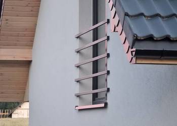 Balkon Francuski LOFT | Balustrada zewnętrzna pod wymiar | Cała PL