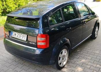 Audi A2 klima ekonomiczny polecam golf colt bmw
