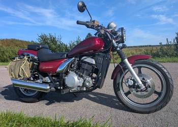 Kawasaki  EL250 Eliminator bardzo dobry stan po remoncie