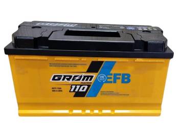 Akumulator 110Ah 920A EN Grom Racing EFB