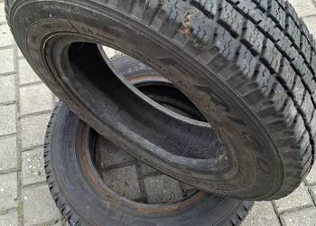 opony 135/80/12 r DĘBICA FRIGO S-30 m+s bieżnik ok 7 mm nie naprawiane
