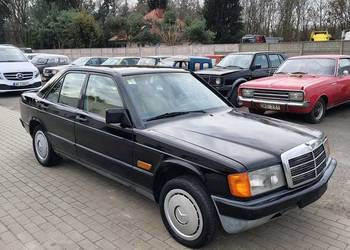 Mercedes‑Benz W201 190 2,0B - pierwsza seria - projekt na klasyka
