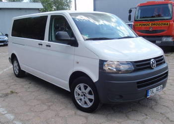 Transporter T5 klima 9-osób sprowadzony