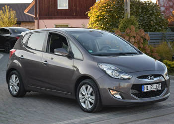 Hyundai ix20 1.6B Automat/ Navi/ Kamera/ Oryginał Lakier/ 2 Kpl Kół/ Sprow…