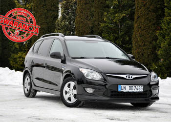 Hyundai i30 1.6CRDi(90KM)*Lift*Klimatronik*Wekur*I Właściciel*Reling*ASO H…