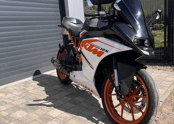 KTM Rc 125