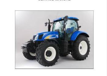 NH T6070 T6080 T6090  Range/Power Command inst. naprawy