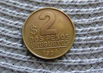 Urugwaj 2 Peso 1994r
