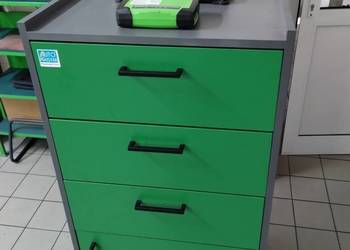 Regał - tester regał diagnostyka tester -stojak na komputer Bosch