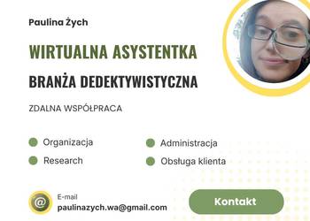 Zdalna Asystentka Dedektywa.