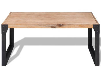 Stolik kawowy z drewna akacjowego 100x60x45 cm WM-243914