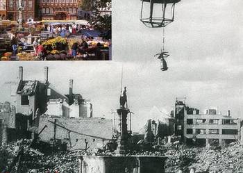 Hildesheim lebt Zerstorung und Wiederaufbau Ein Chronik