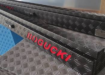 Skrzynia walizka aluminiowa kufer box bagażnik camper 4x4 offroad
