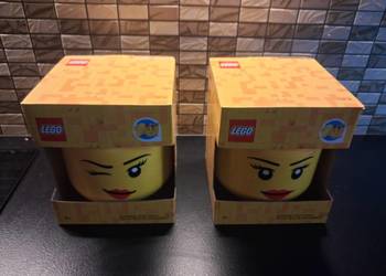 Nowy pojemnik LEGO Głowa
