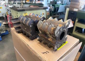 Zestaw głowic do produkcji wałka Fi28