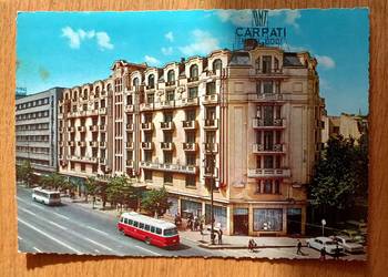 BUKARESZT - WIDOK NA HOTEL LIDO