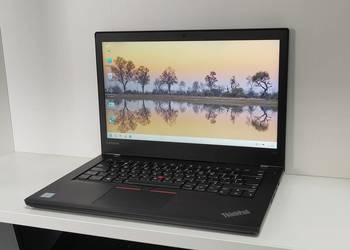 Laptop Lenovo ThinkPad T470 Intel i7-7600u 8GB-DDR4 SSD-256G 14" W11 Lublin