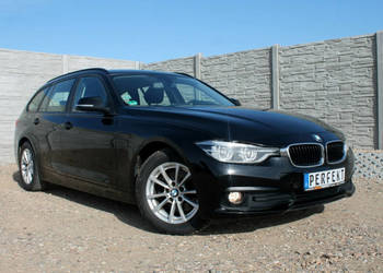 BMW 318 F30 F31 LIFT 2.0 D 150 KM Full LED Klimatronik GRZANE Fotele NAVI …