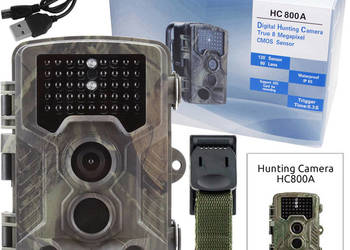 FOTOPUŁAPKA KAMERA LEŚNA HC800A
