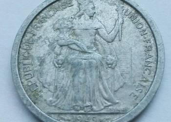 NOWA KALEDONIA-2 FRANKI-1949 r-PARIS-AL