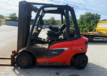 wózek widłowy LINDE H25T-01 LPG Triplex 4.6m DEUTZ nowy model 2020 rok