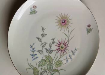 Talerz dekoracyjny Winterling seria Kwiaty polne vintage
