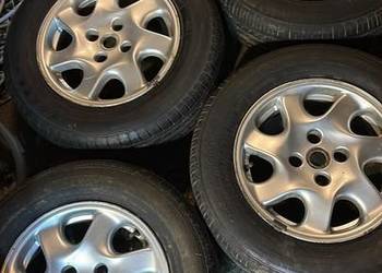 Koła Alufelgi 15 4x108 Citroen Peugeot Opony Letnie Zeetex 205/65 R15 94V
