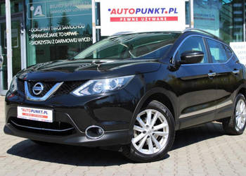 NISSAN Qashqai, 2014r. | Salon PL | I-WŁ | ASO | Klimatyzacja | Tempomat |…