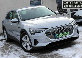 Audi e-tron 4x4 SalonPL FV23% 314KM ASO Navi Matrix LED Tempomat El.Klapa
