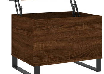 Stolik kawowy brązowy dąb 60x445x45 cm WM-830963