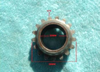 Jawa CZ 175 nowy Oryginalny Epokowy tryb 17T